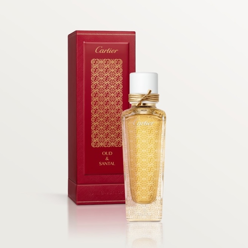 Cartier Oud and Santal Perfume